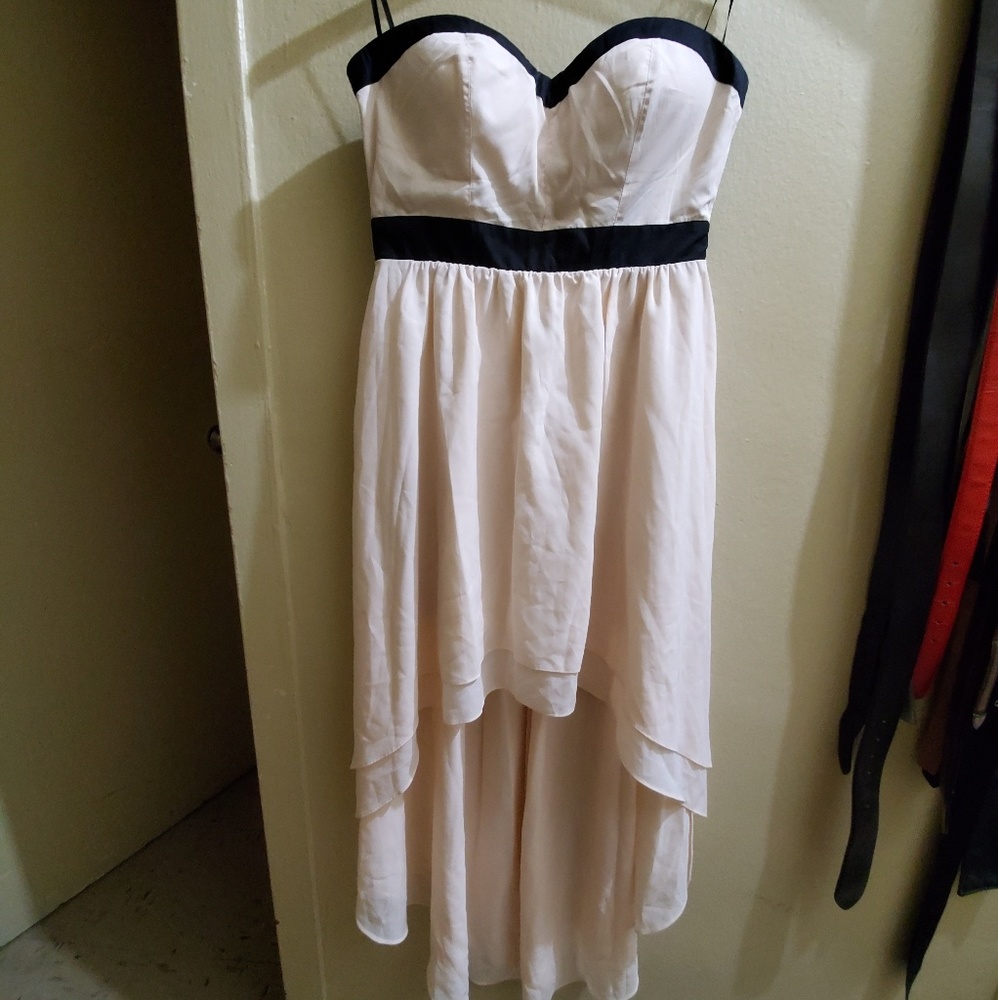 Waterfall dress